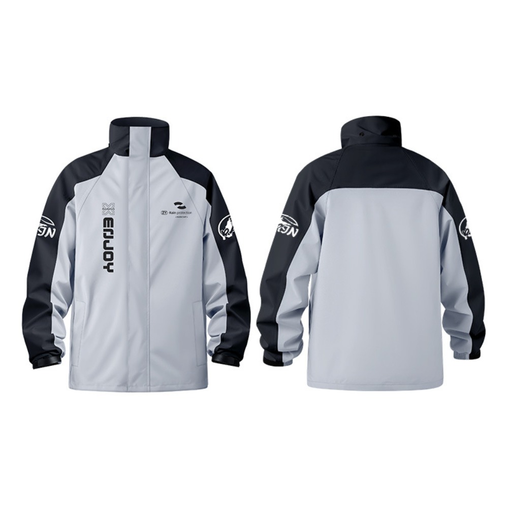 Two Piece Motorcycle Rain Suit - Cycling Commuter Rain Jacket review and price