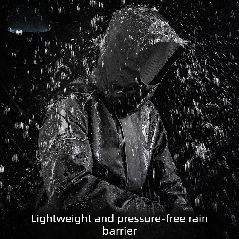 Motorcycle Rain Suit Waterproo - Cycling Commuter Rain Jacket review and price