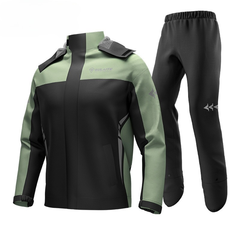 Oxford Motorcycle Rain Suit Wa - Cycling Commuter Rain Jacket review and price